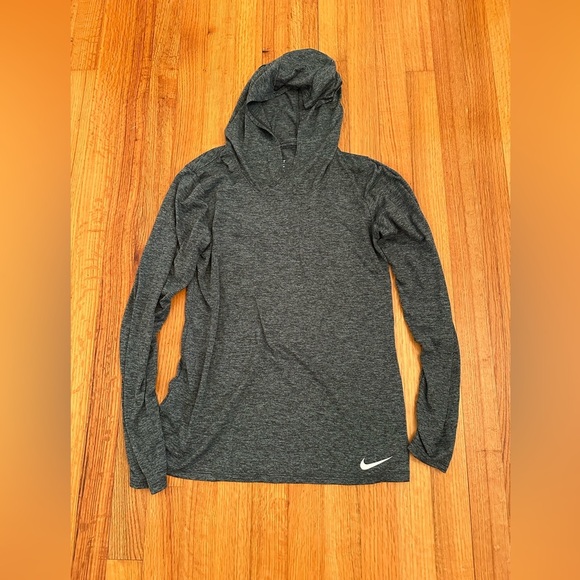 Nike Dri Fit Womens Long Sleeve Pullover Athletic Hoodie Size S (v) - Picture 2 of 11